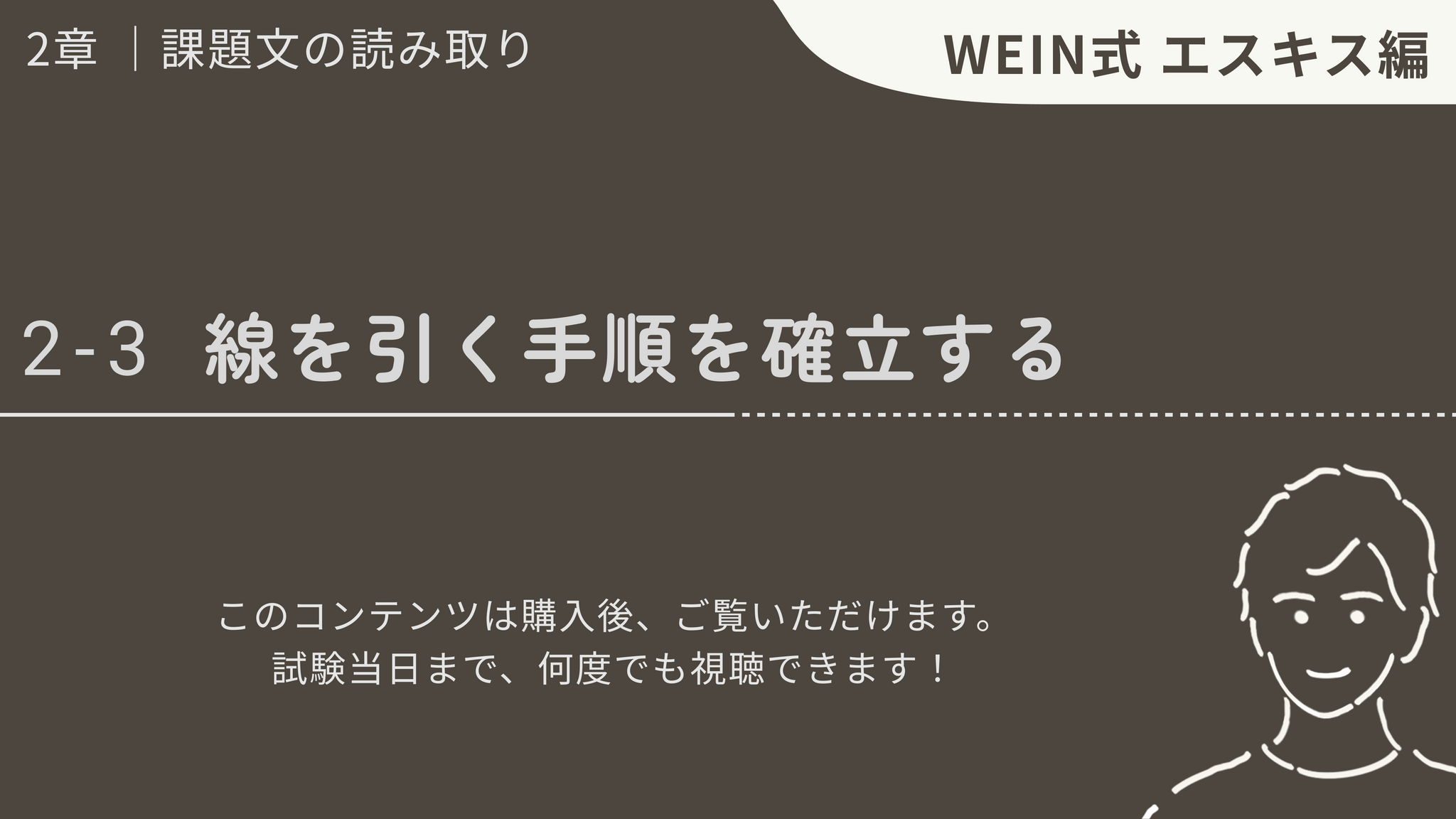 WEIN先生 一級建築士 | 製図試験 | エスキス編 – wein-seizu